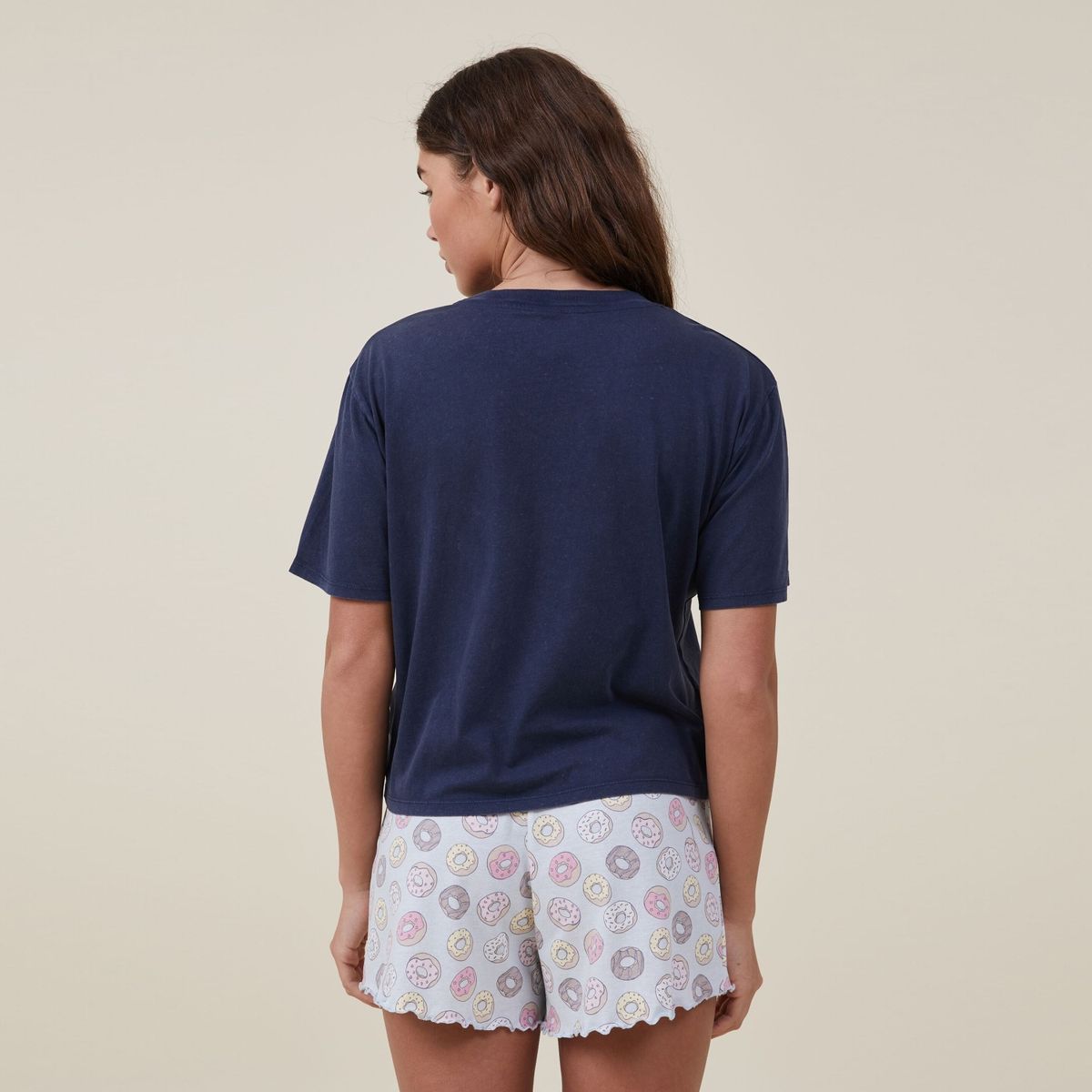 COTTON ON - Polera de Pijama Bed Tee Mujer Cotton On