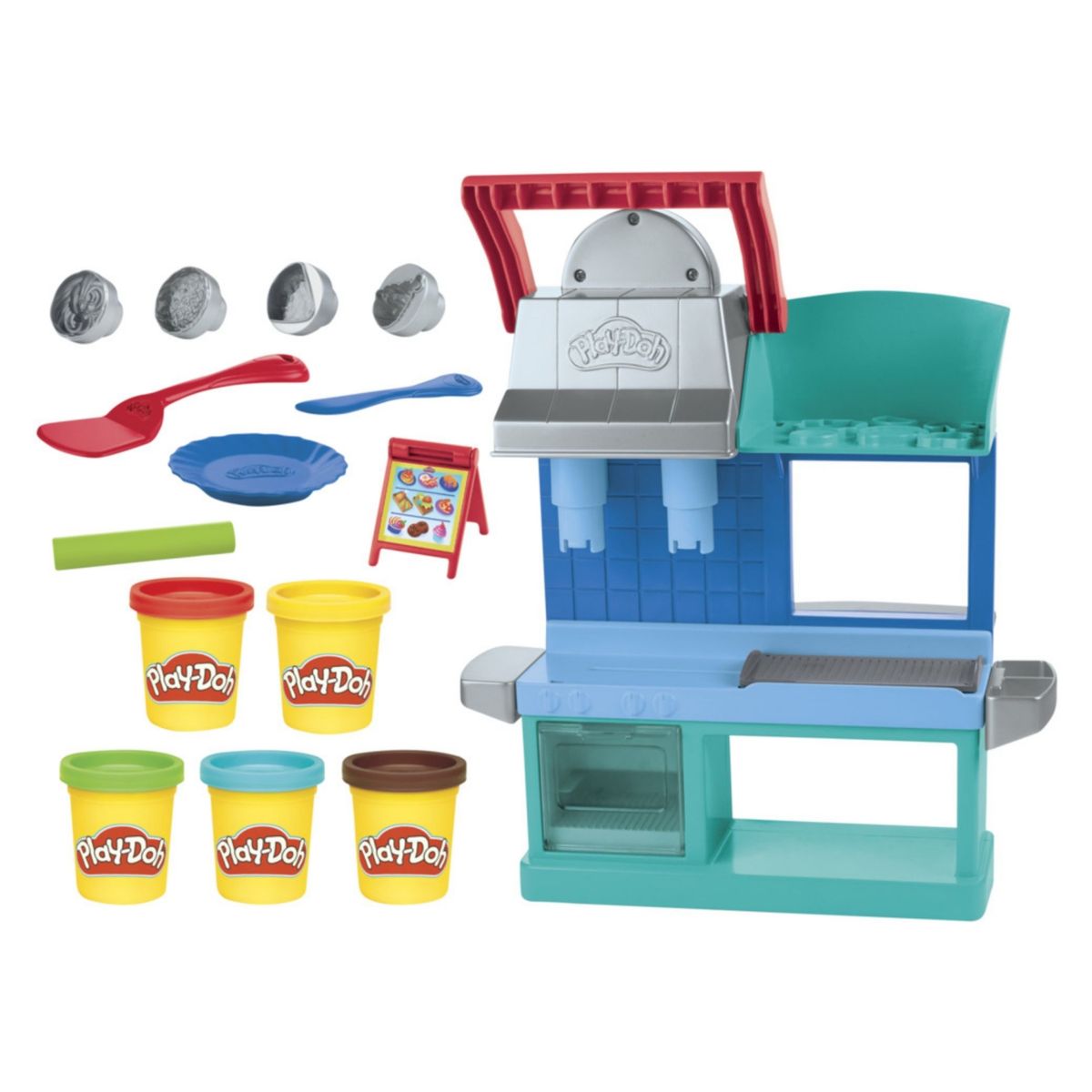 PLAY DOH - Masas Y Plastilinas Play-Doh Kitchen Creations Restaurante Divertido Play Doh