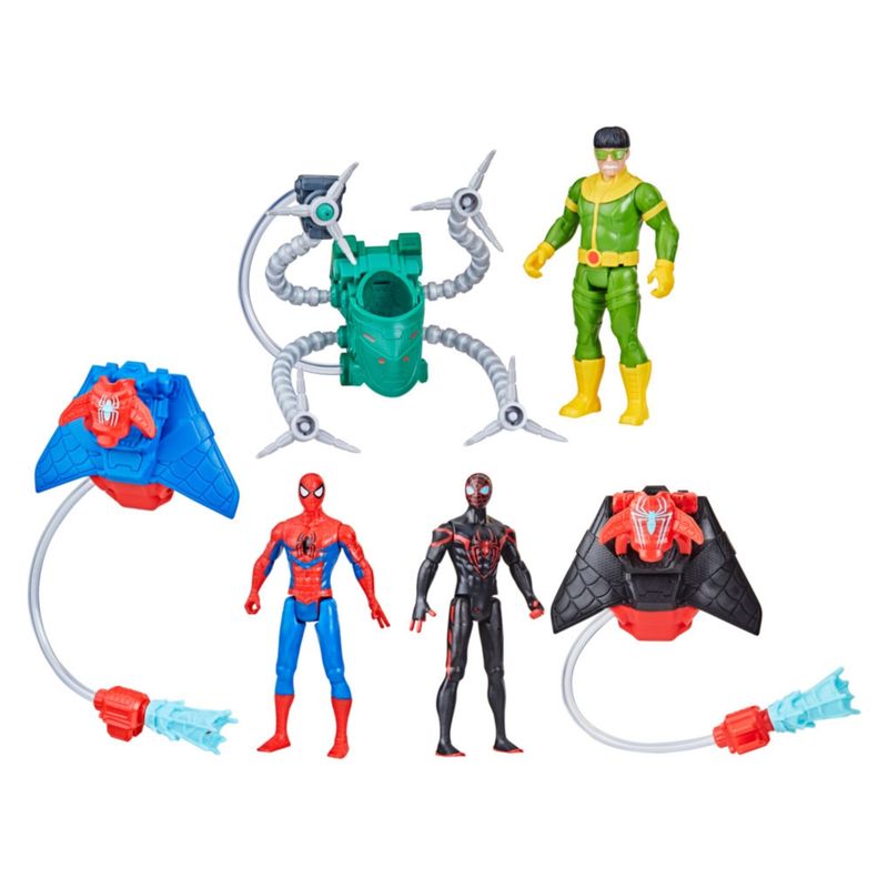 MARVEL - Figura De Acción Spider-Man Aqua Web Warriors Surtido Marvel