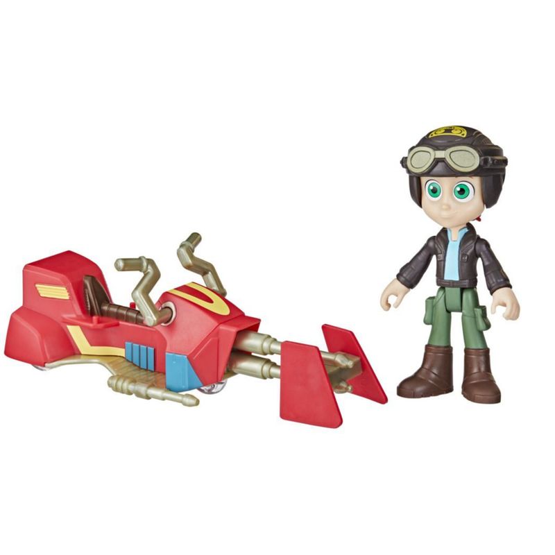 STAR WARS - Figura De Acción Young Jedi Adventures Nash Durango Star Wars