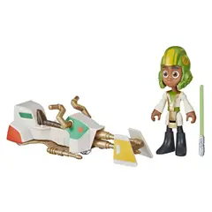 STAR WARS - Figura De Acción Young Jedi Adventures Kai Brightstar