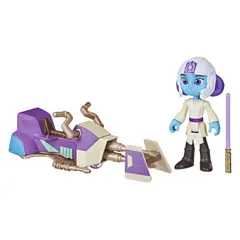 STAR WARS - Figura De Acción Young Jedi Adventures Lys Solay