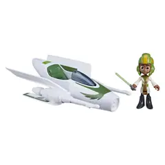 STAR WARS - Figura De Acción Young Jedi Adventures Piloto Jedi Kai Brightstar