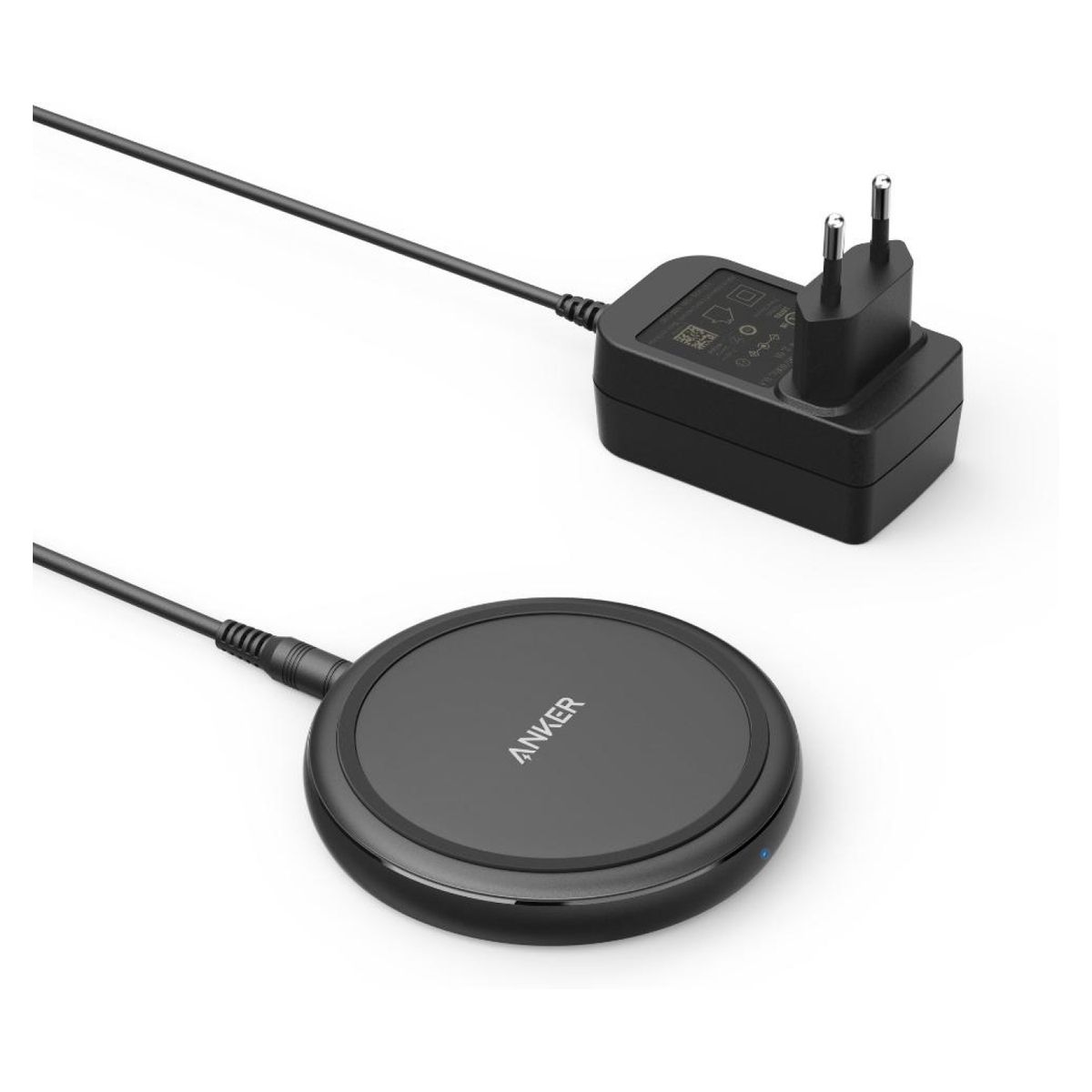 ANKER - Cargador Inalámbrico Powerwave Ii Pad Anker