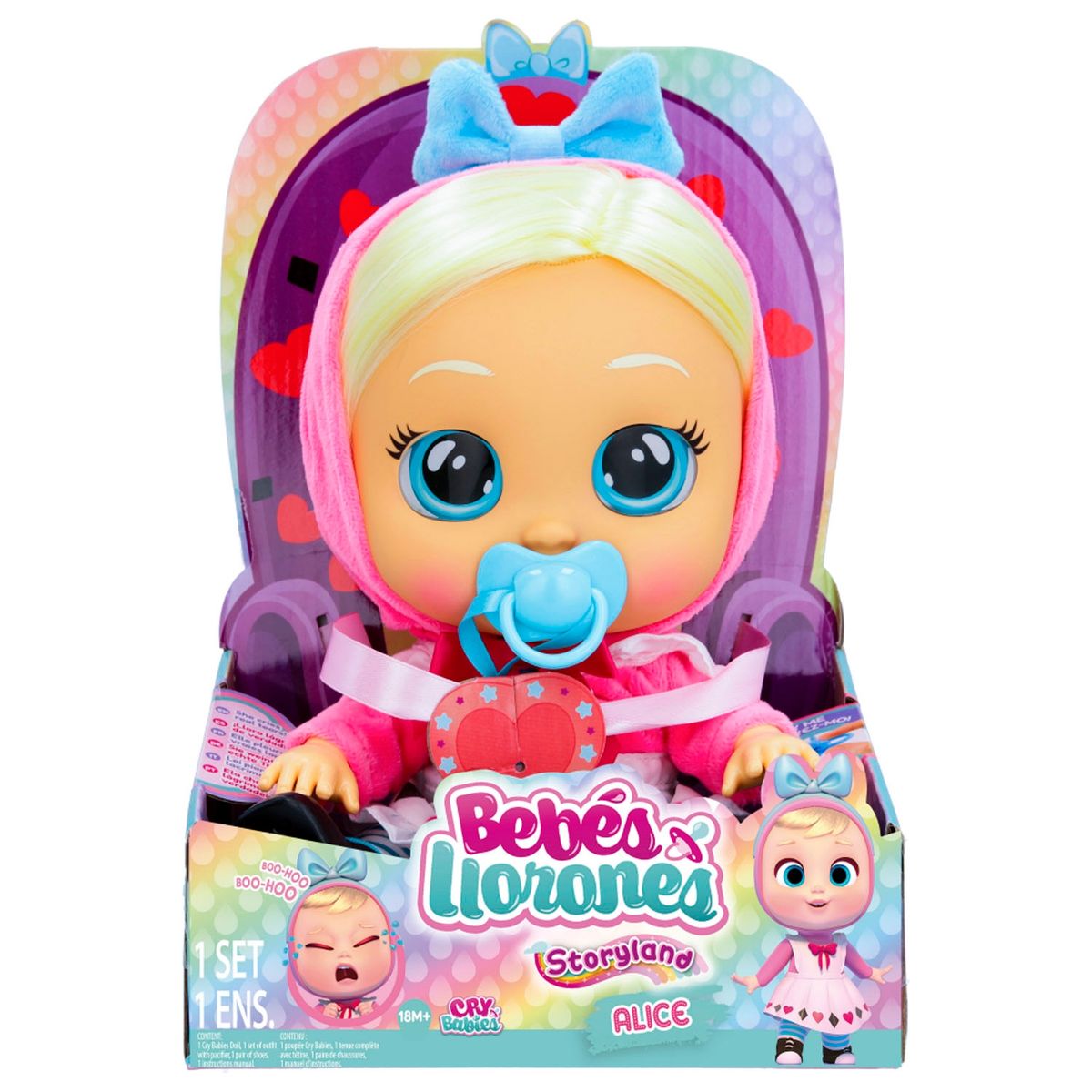 CRY BABIES - Bebes Llorones Storyland Alice Cry Babies