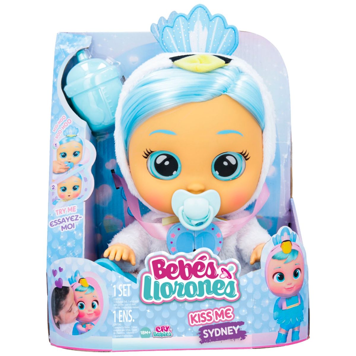 CRY BABIES - Bebes Llorones Kiss Me Sydney Cry Babies