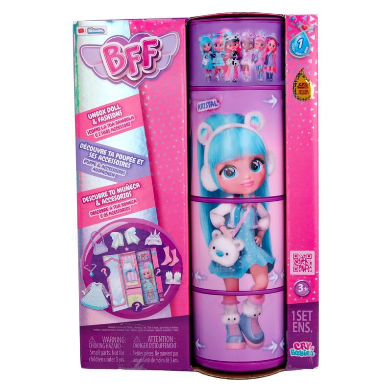 BFF - Muñeca Fashion Kristal Bff