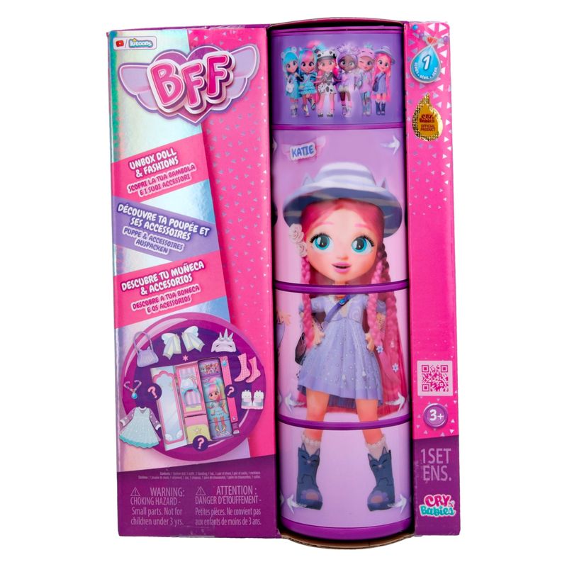 BFF - Muñeca Fashion Katie Bff