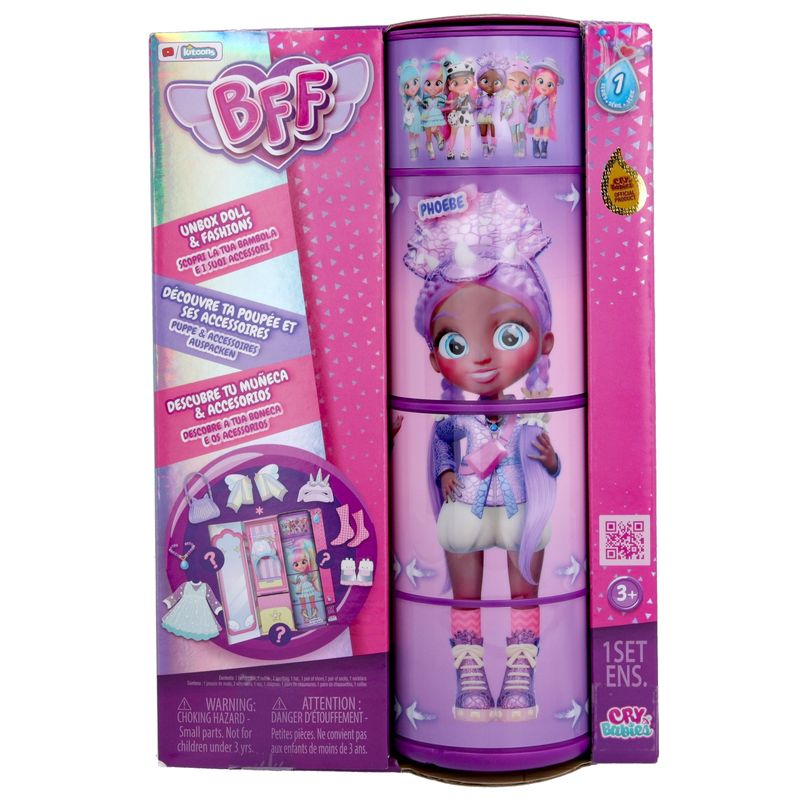 BFF - Muñeca Fashion Phoebe Bff