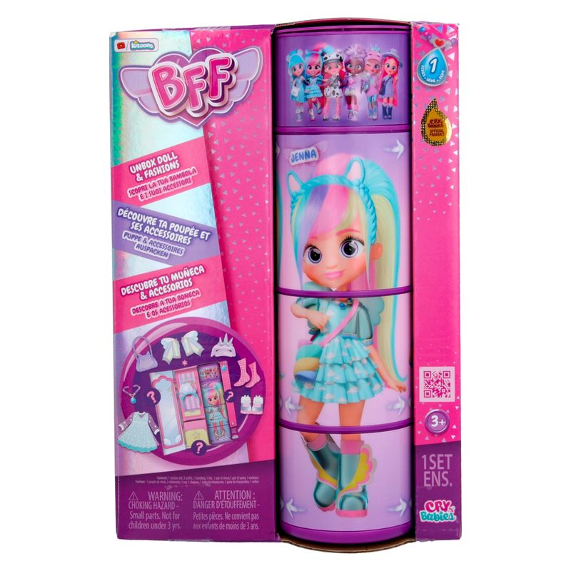 BFF - Muñeca Fashion Jenna Bff