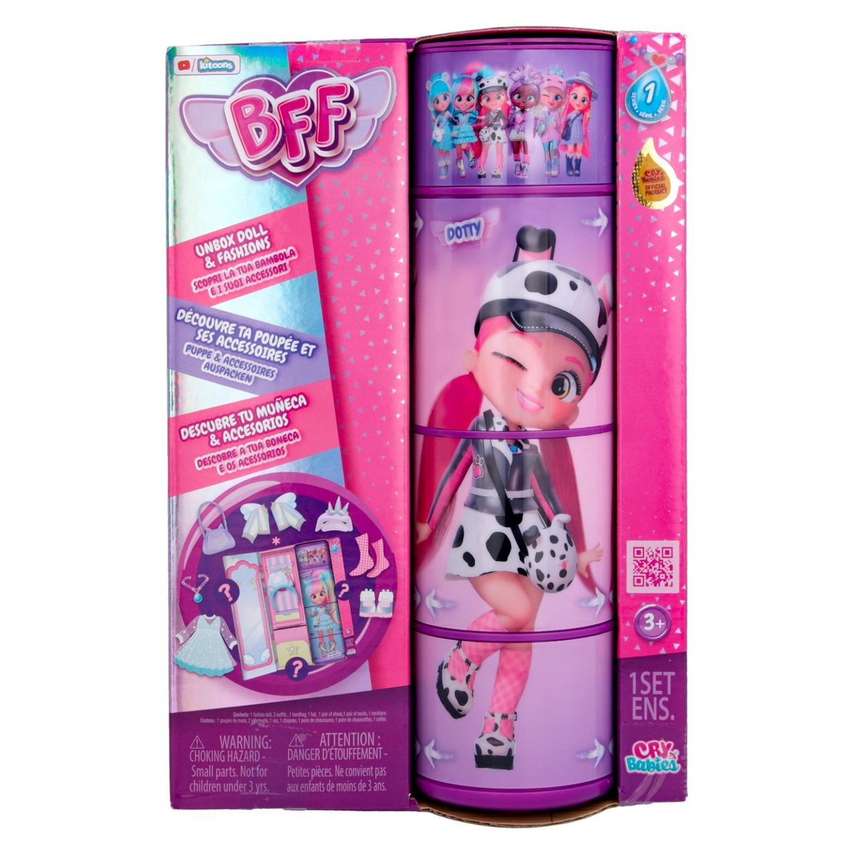 BFF - Muñeca Fashion Dotty Bff