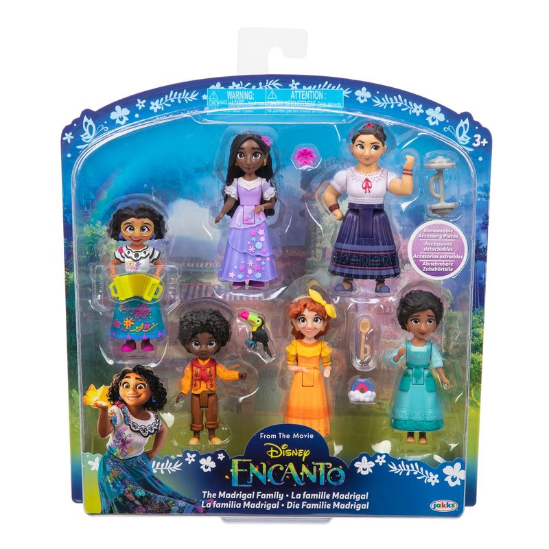 ENCANTO - Familia Madrigal Family Pack De 6 Encanto
