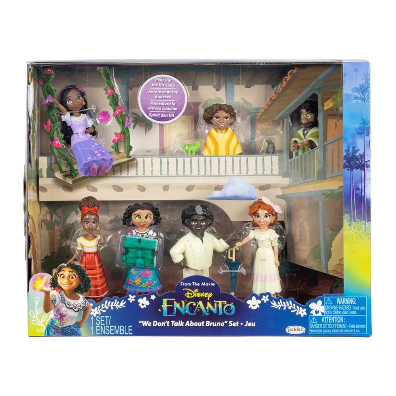 ENCANTO - Set De Muñeca No Hablamos Sobre Bruno Encanto