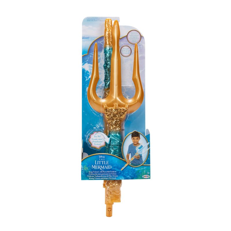 PRINCESAS - Little Mermaid Live Action Tridente Rey Tritons Princesas