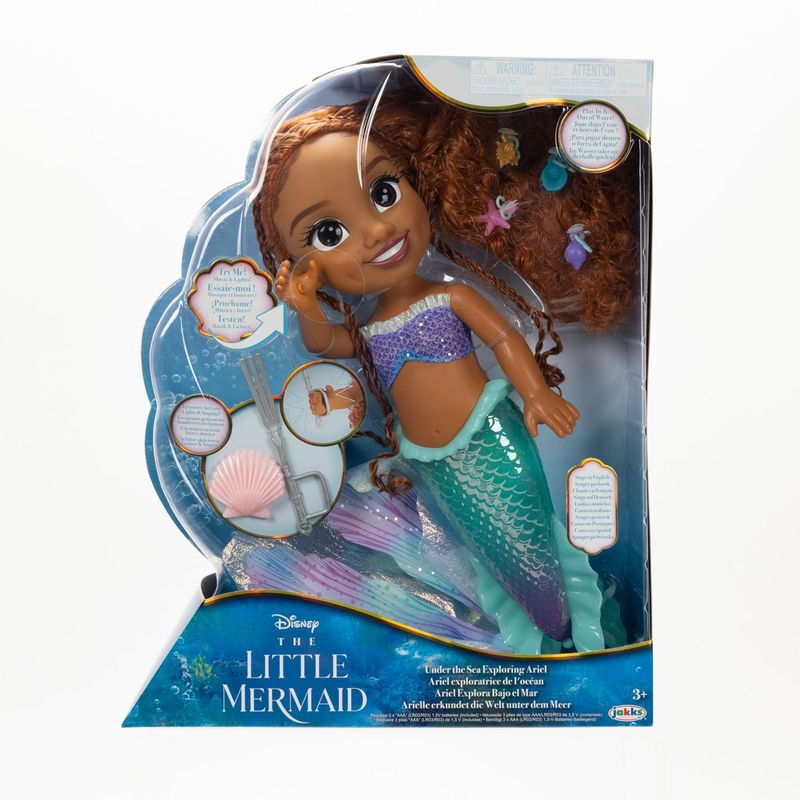 PRINCESAS - Muñeca Little Mermaid Feature Large Doll Princesas