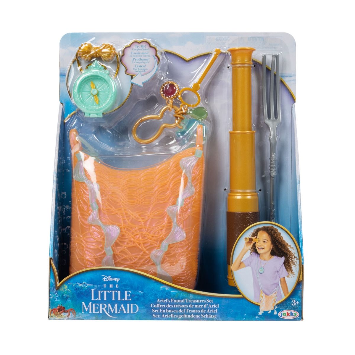 PRINCESAS - Set en Busca del Tesoro Ariel - Disney Princesas