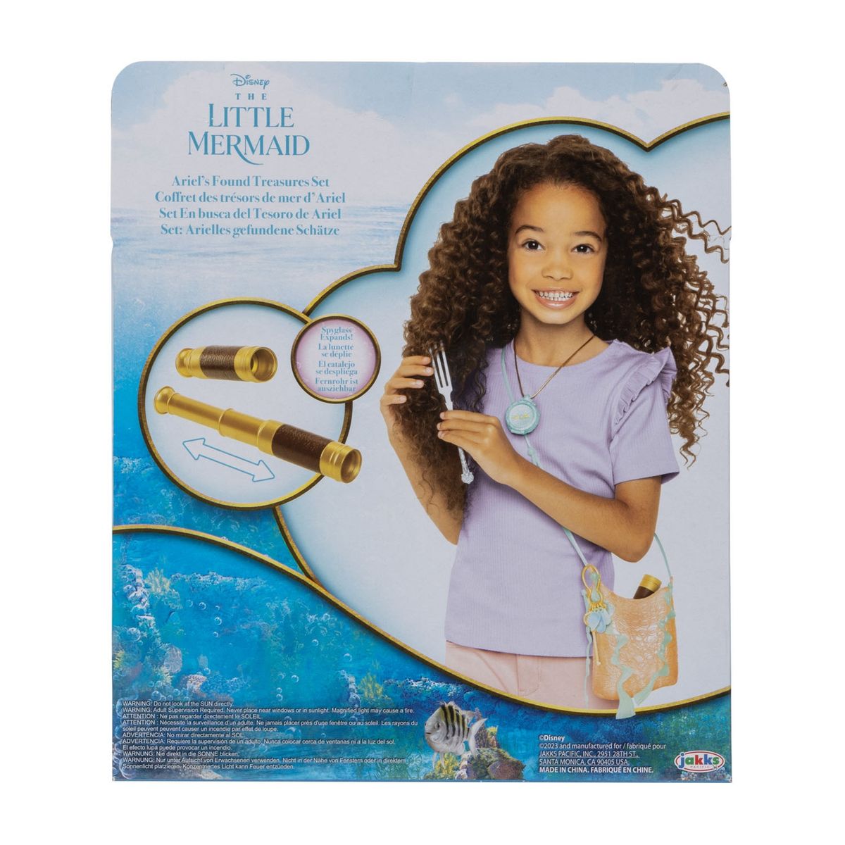 PRINCESAS - Set en Busca del Tesoro Ariel - Disney Princesas