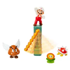 NINTENDO - Super Mario 2 5 Lava Castle Diorama