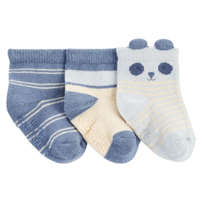 CARTER'S - Calcetines Pack 3 Pares Bebé Niño Little Planet by Carter's