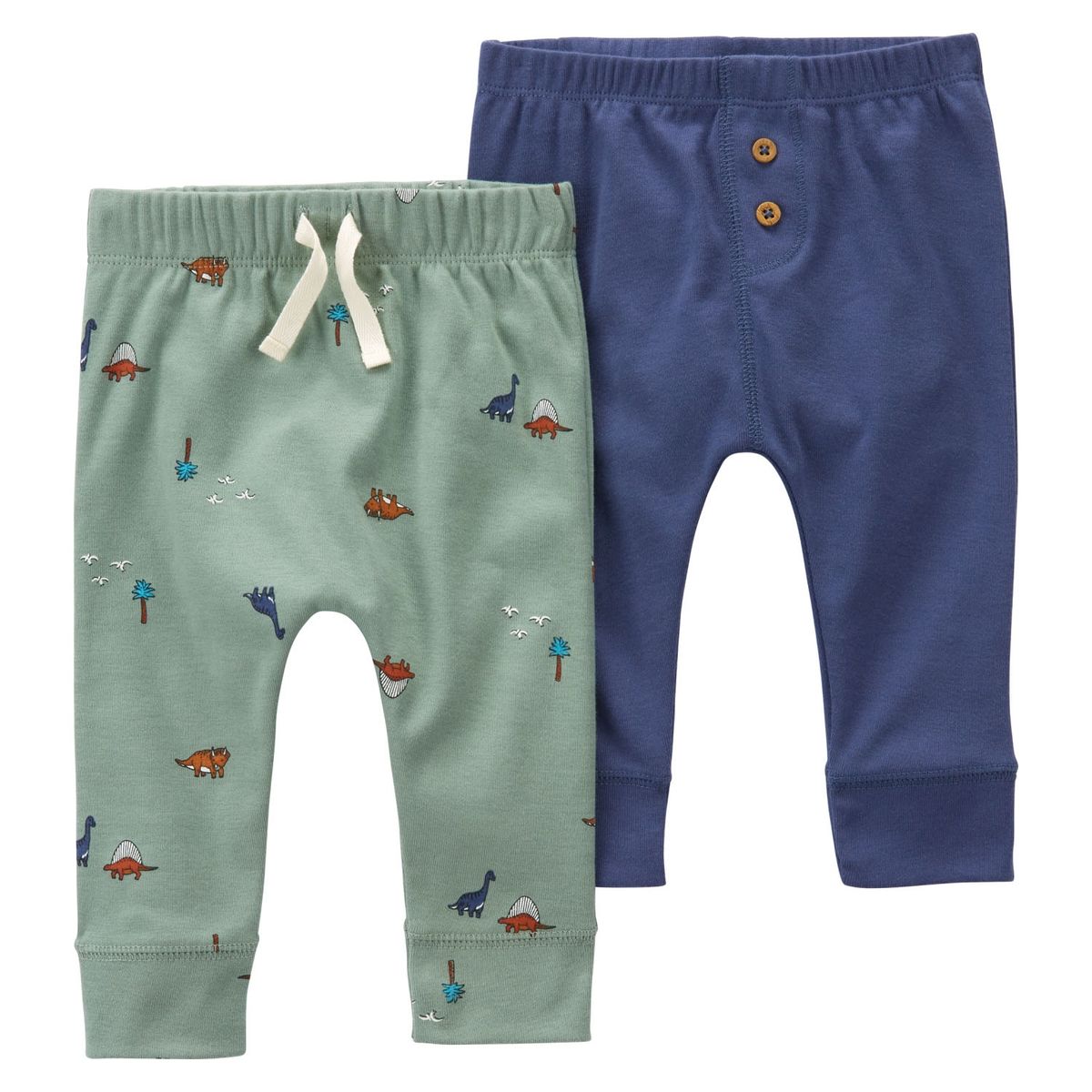 CARTER'S - Buzo Algodón Pack 2 Unidades Bebé Niño Carter's