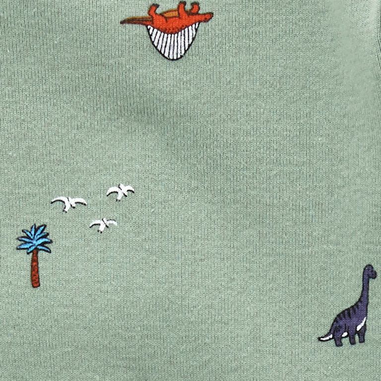 Conjunto 3 Piezas Pantalon y Dos Body Bebé Niño