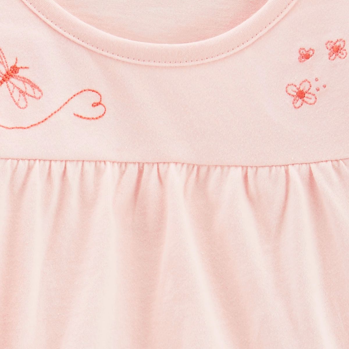 CARTER'S - Conjunto 4 Piezas Polera, Calza, Cintinllo Y Calcetines Bebé Niña Little Planet by Carter's