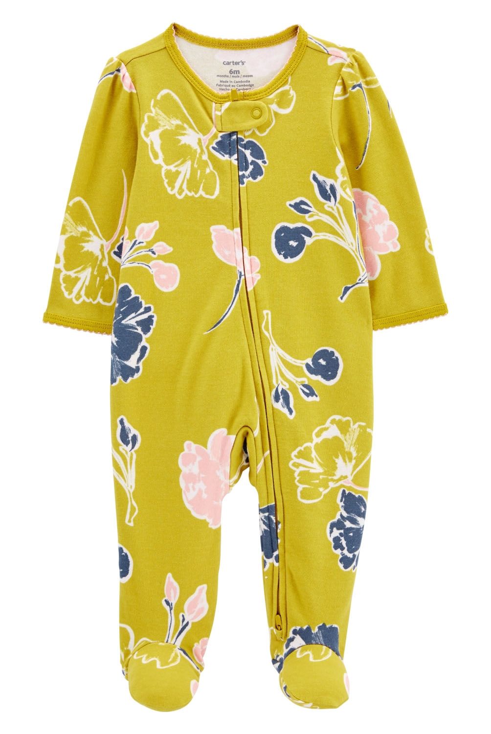 CARTER'S - Pijama Algodón Estampado Bebé Niña Carter's