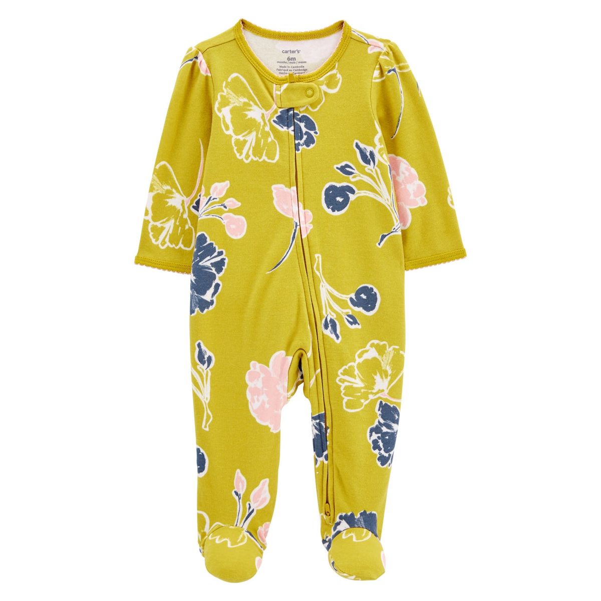 CARTER'S - Pijama Algodón Estampado Bebé Niña Carter's