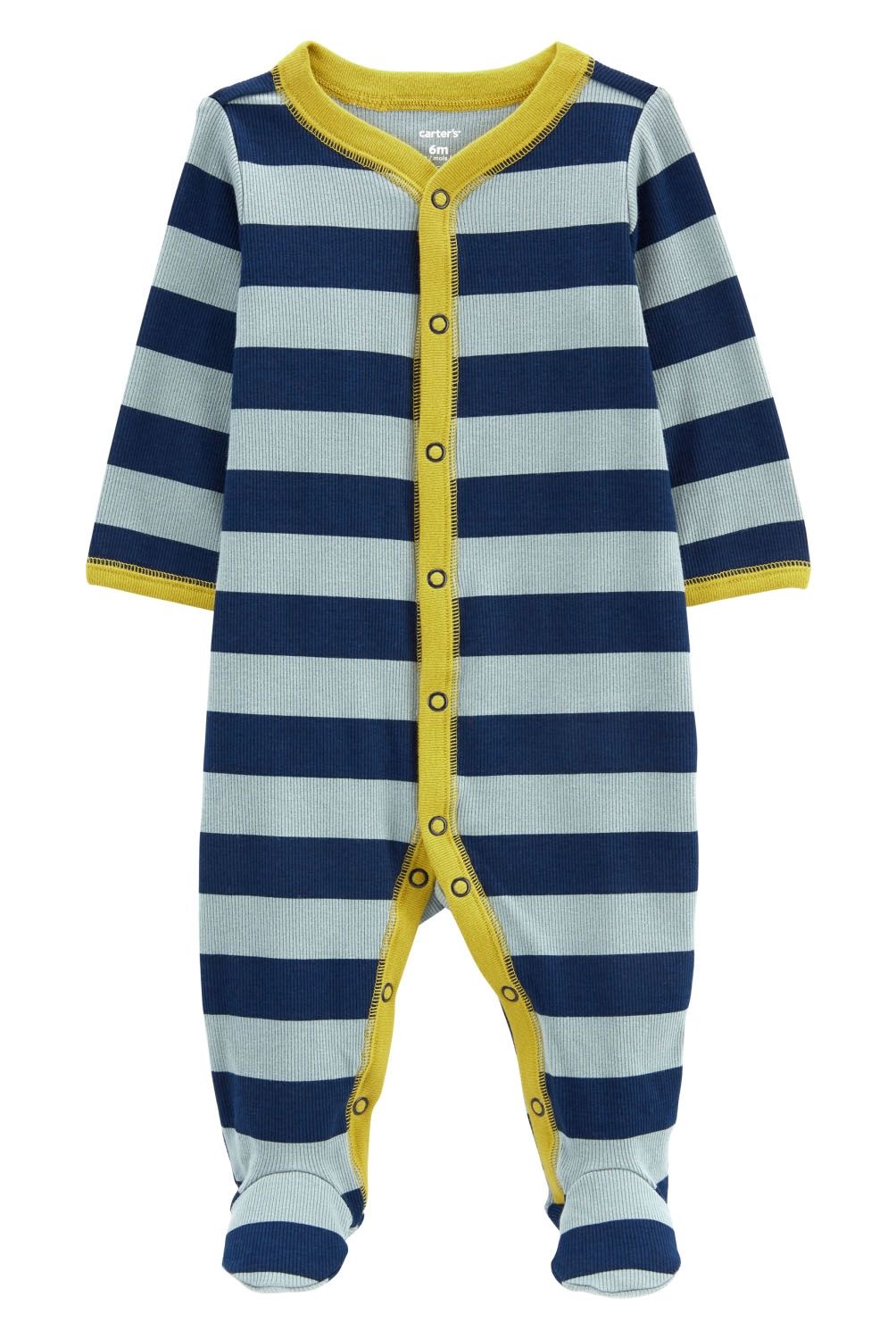 CARTER'S - Pijama Algodón Rayado Bebé Niño Carter's