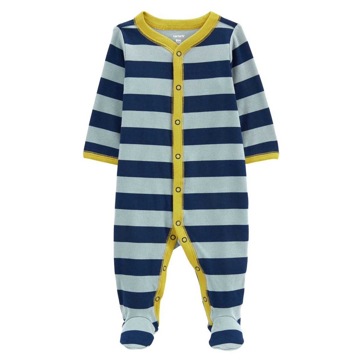 CARTER'S - Pijama Algodón Rayado Bebé Niño Carter's