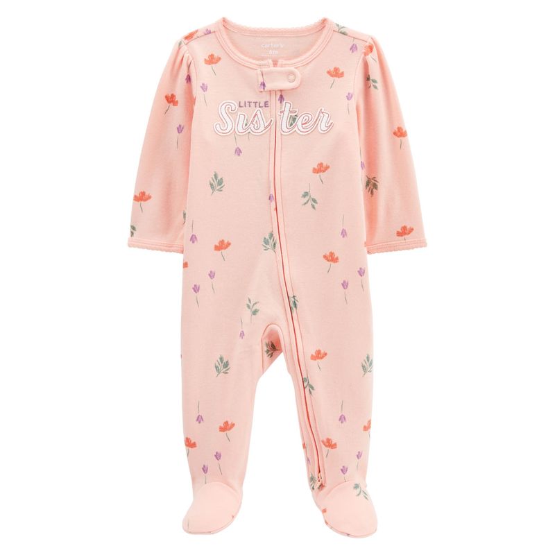 CARTER'S - Pijama Algodón Estampado Bebé Niña Carter's