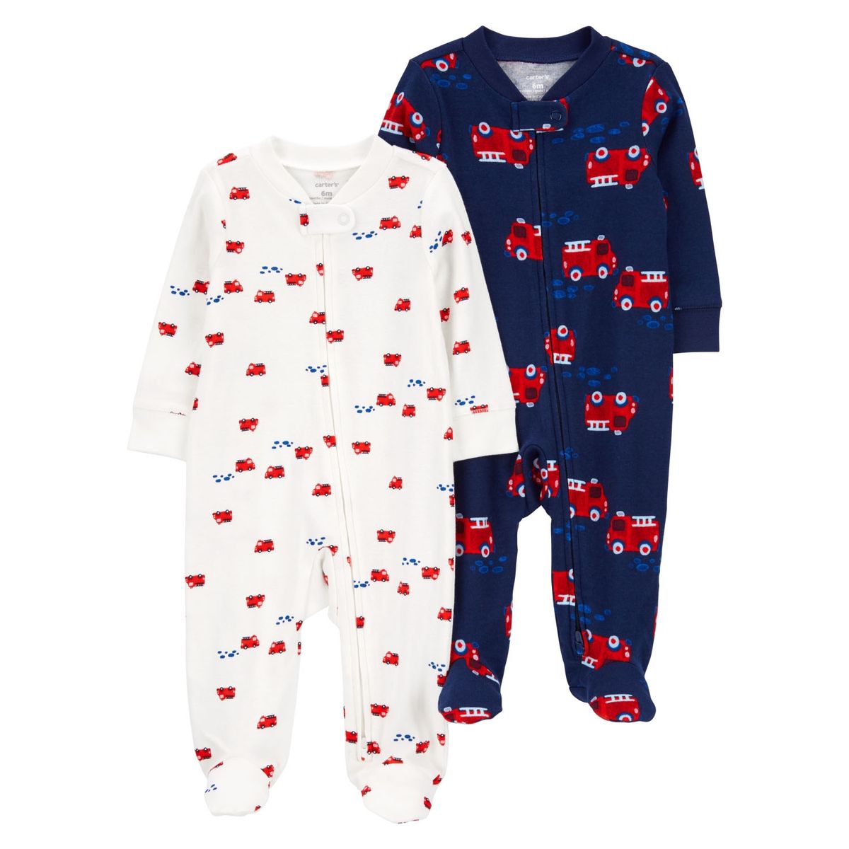 CARTER'S - Pijama Algodón Pack 2 Unidades Bebé Niño Carter's
