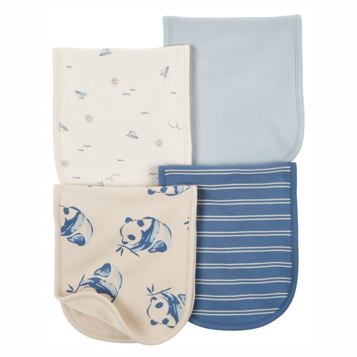 CARTER'S - Tuto Pack 4 Unidades Bebé Niño Little Planet by Carter's