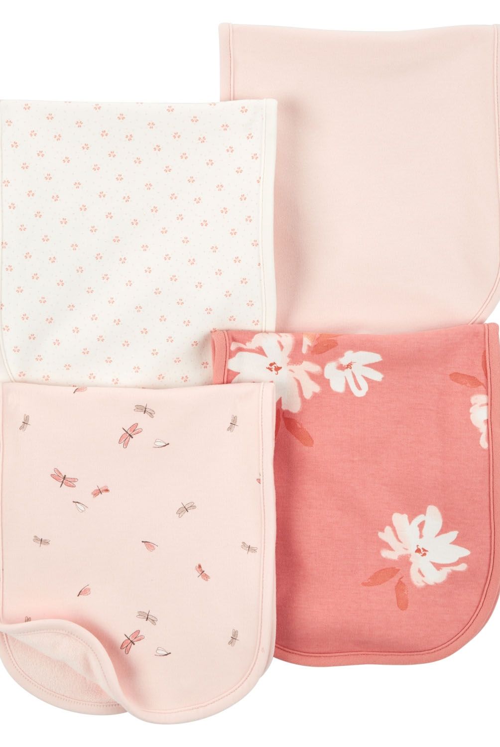 CARTER'S - Tuto Pack 4 Unidades Bebé Niña Little Planet by Carter's