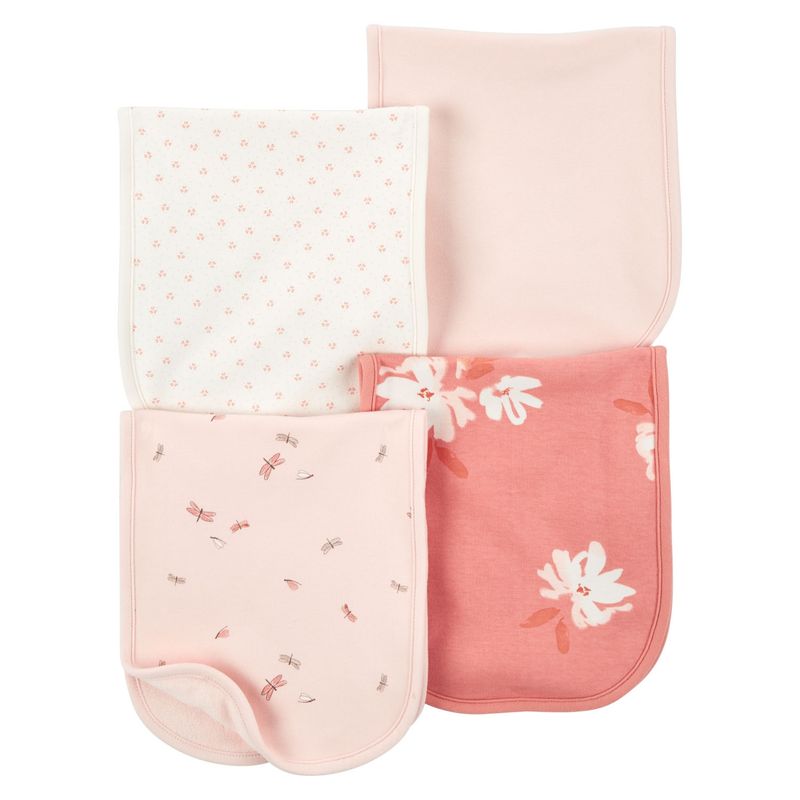 CARTER'S - Tuto Pack 4 Unidades Bebé Niña Little Planet by Carter's