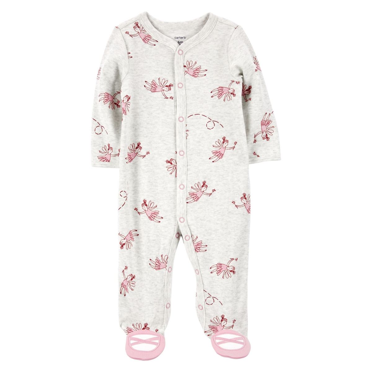 CARTER'S - Pijama Algodón Estampado Bebé Niña Carter's