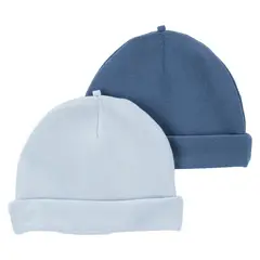 CARTER'S - Gorro Pack 2 Unidades Bebé Niño Little Planet by