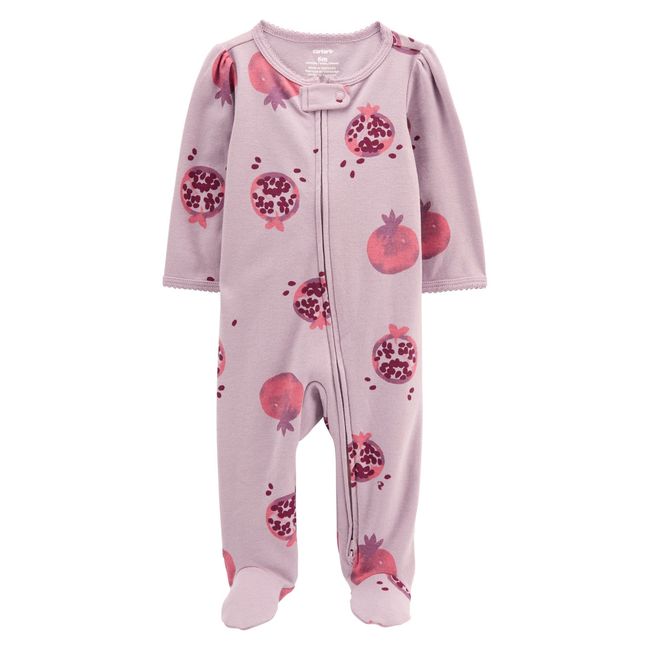 CARTER'S - Pijama Algodón Estampado Bebé Niña Carter's