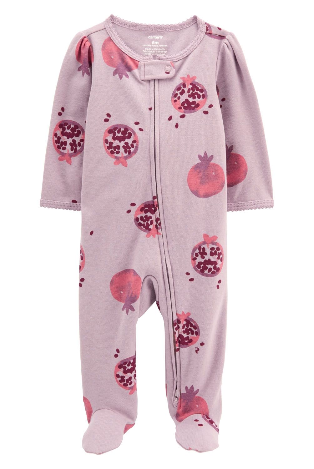 CARTER'S - Pijama Algodón Estampado Bebé Niña Carter's