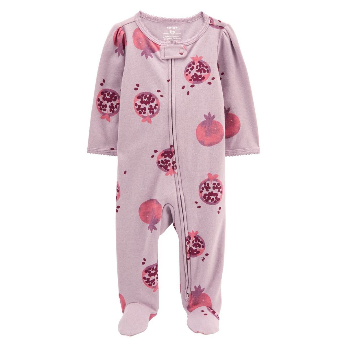 CARTER'S - Pijama Algodón Estampado Bebé Niña Carter's