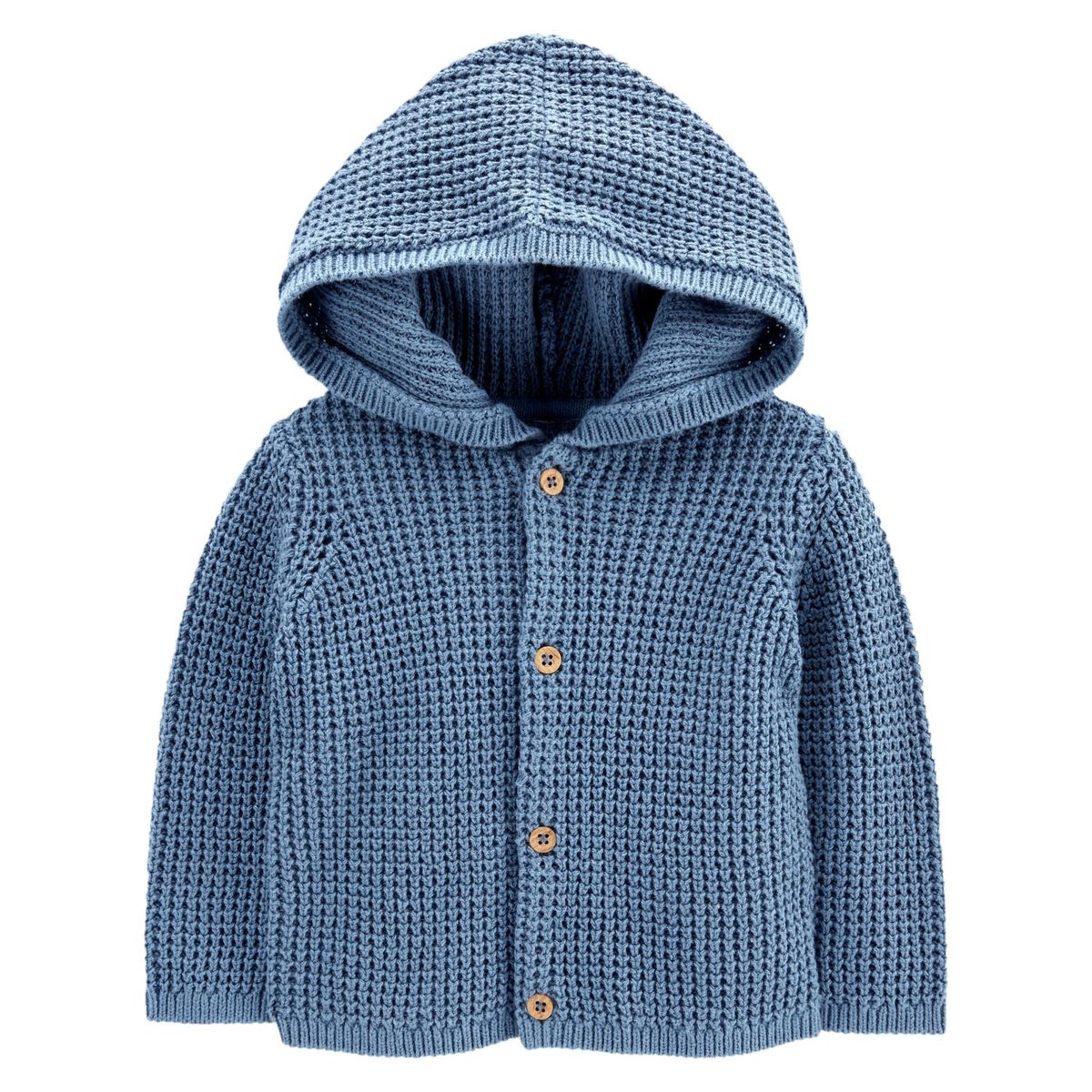 CARTER'S - Chaleco Con Capucha Bebe Niño Carter's