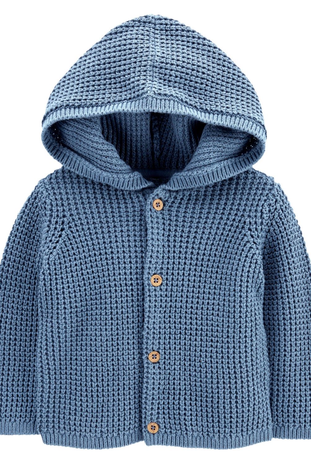 CARTER'S - Chaleco Con Capucha Bebe Niño Carter's