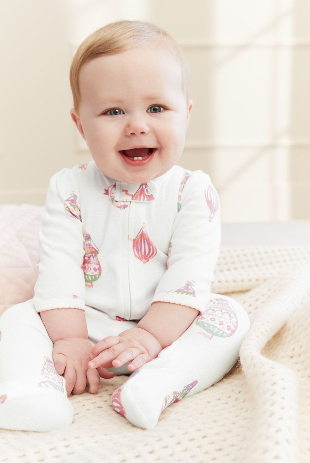 CARTER'S - Pijama Algodón Estampado Bebé Niña Carter's