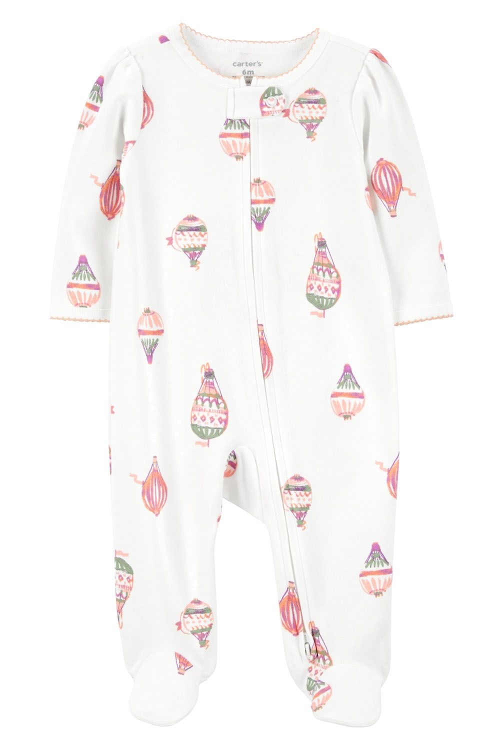 CARTER'S - Pijama Algodón Estampado Bebé Niña Carter's