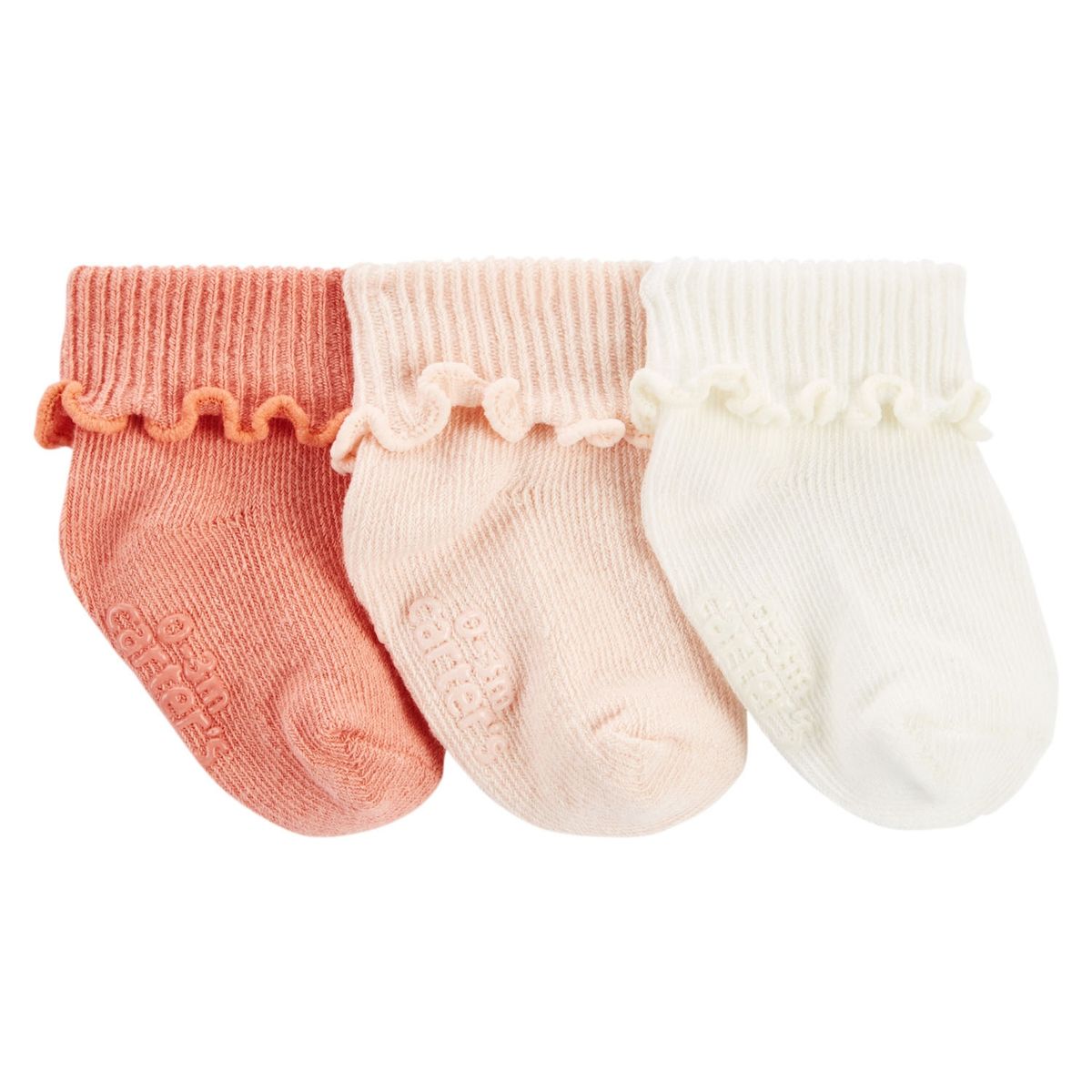 CARTER'S - Calcetines Pack 3 Pares Bebé Niña Little Planet by Carter's