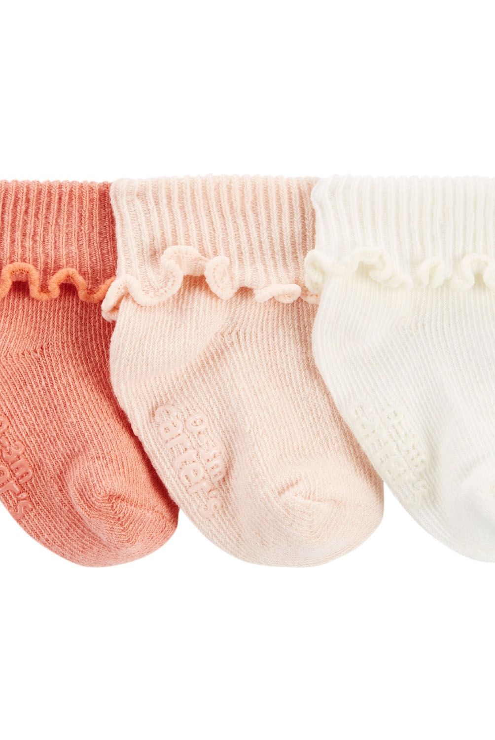 CARTER'S - Calcetines Pack 3 Pares Bebé Niña Little Planet by Carter's