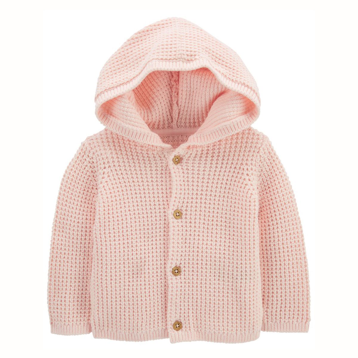 CARTER'S - Chaleco Con Capucha Bebe Niña Carter's