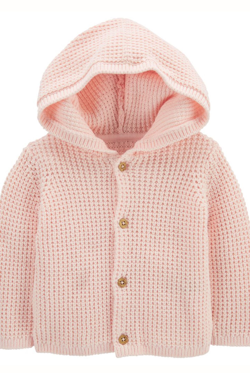 CARTER'S - Chaleco Con Capucha Bebe Niña Carter's