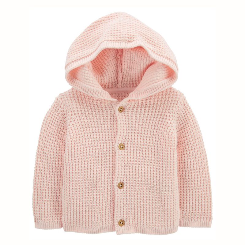 CARTER'S - Chaleco Con Capucha Bebe Niña Carter's