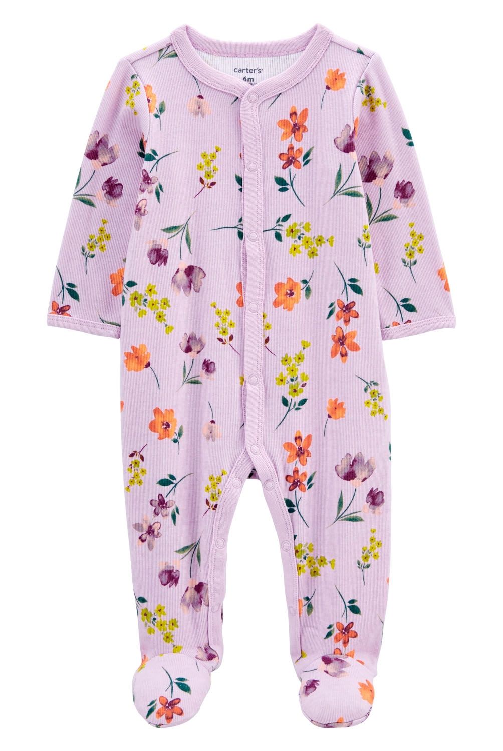 CARTER'S - Pijama Algodón Estampado Bebe Niña Carter's